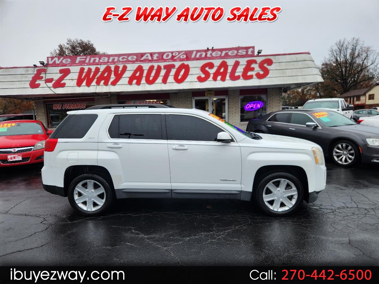 2011 GMC Terrain SLT-1's photo