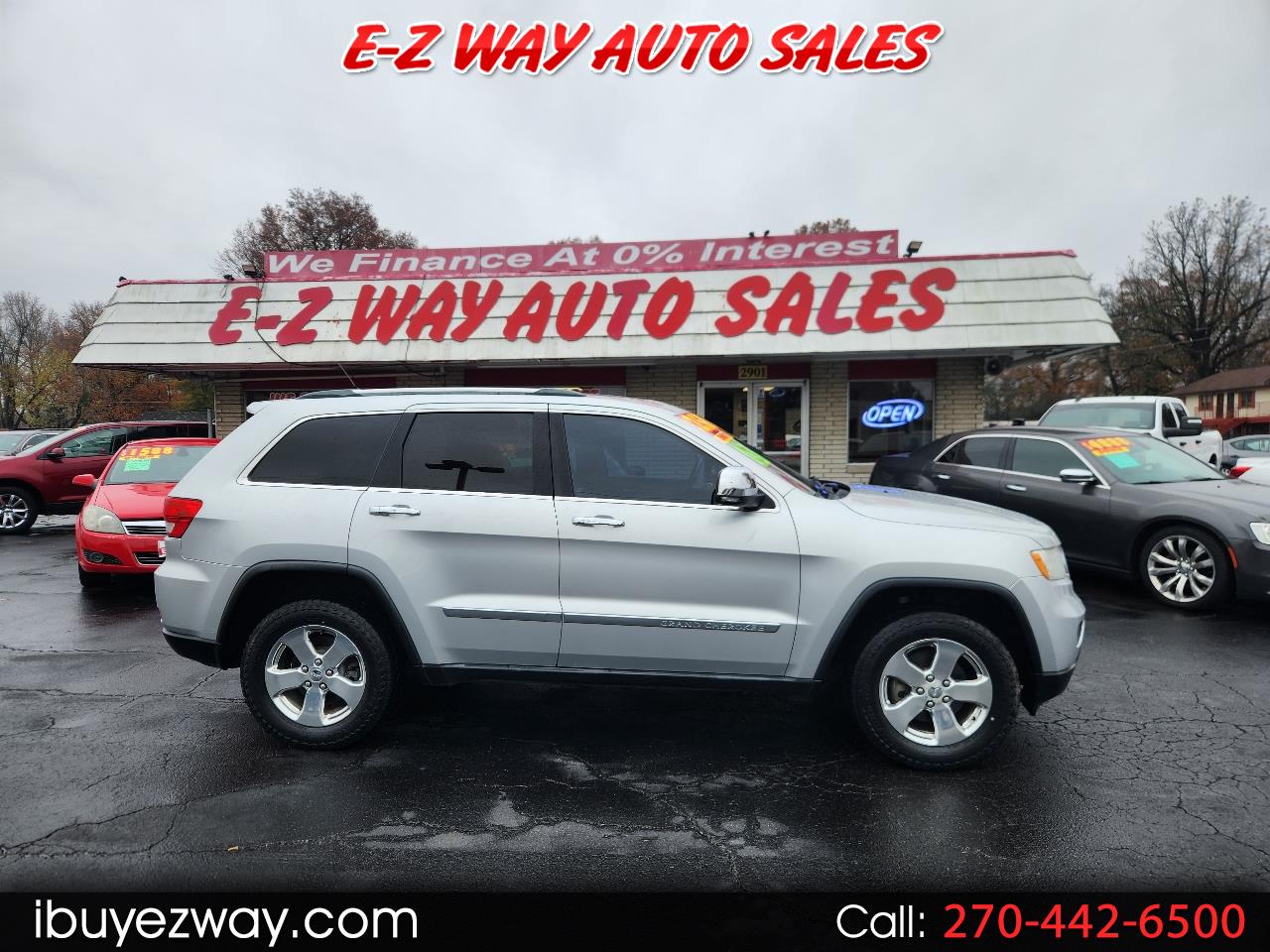 2011 Jeep Grand Cherokee Limited 4WD