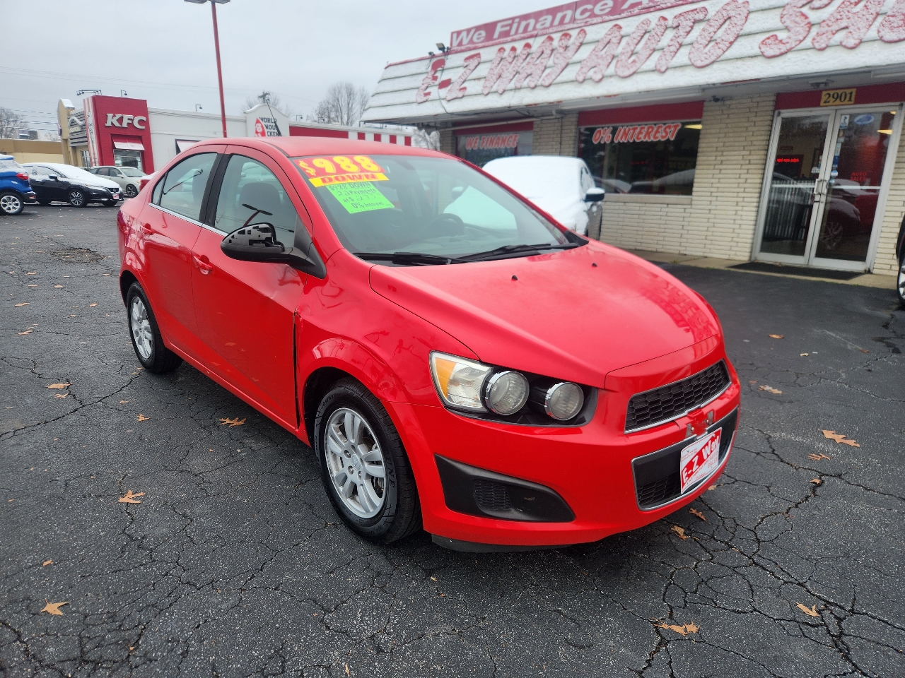 Chevrolet Sonic LT Auto Sedan 2014