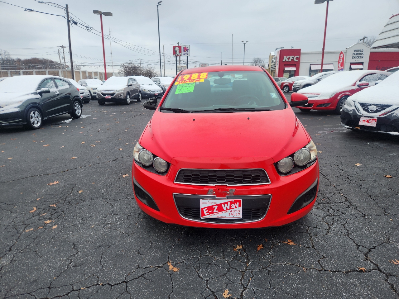 Chevrolet Sonic LT Auto Sedan 2014