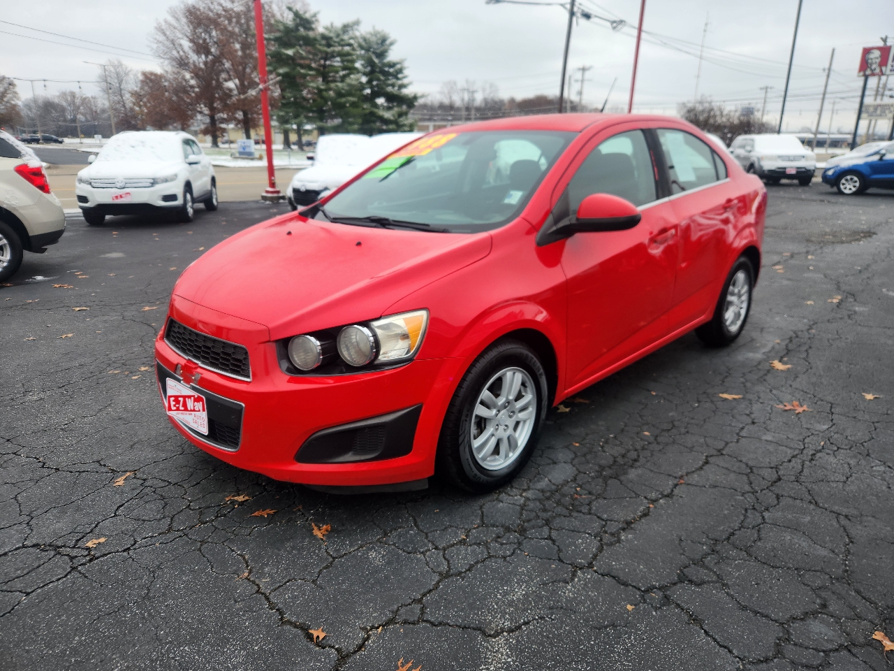 Chevrolet Sonic LT Auto Sedan 2014