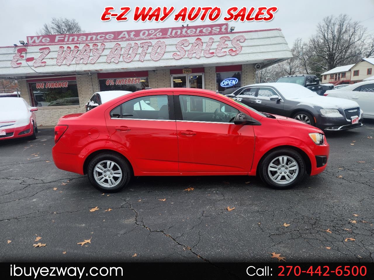2014 Chevrolet Sonic LT Auto Sedan