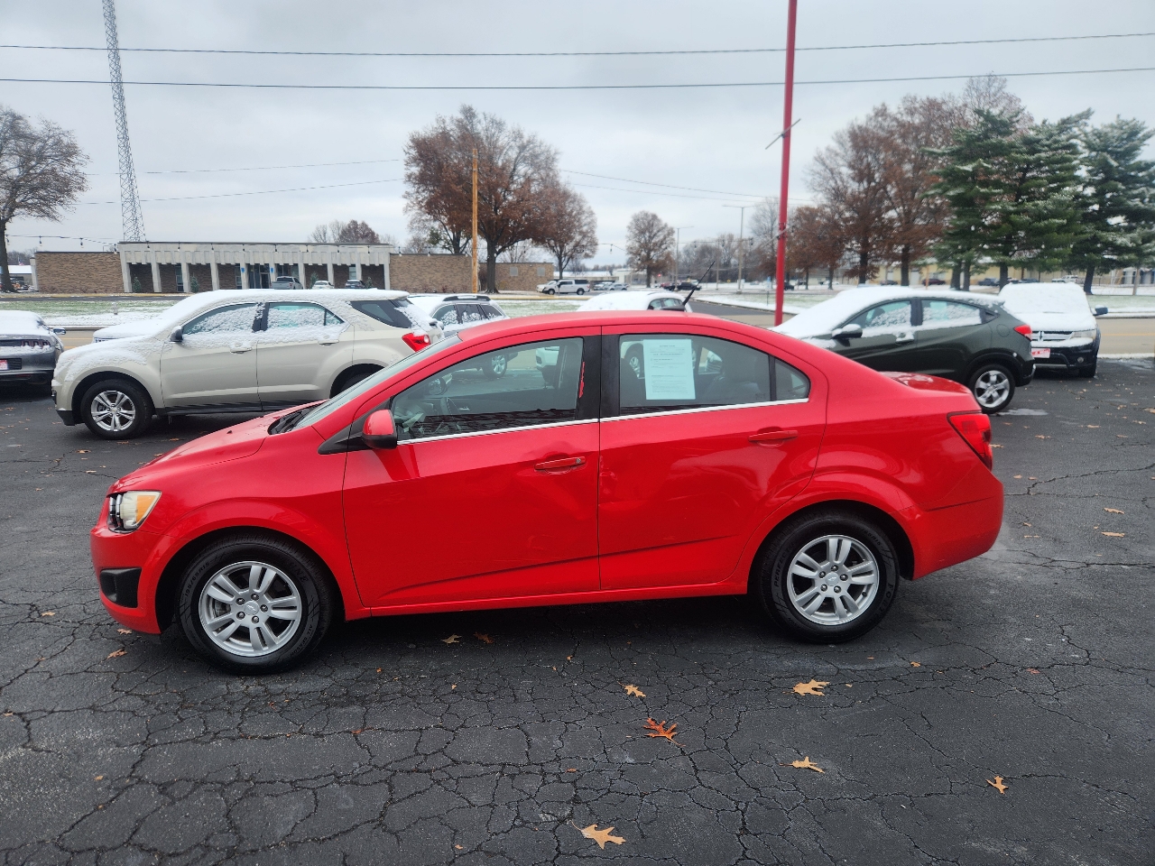 Chevrolet Sonic LT Auto Sedan 2014