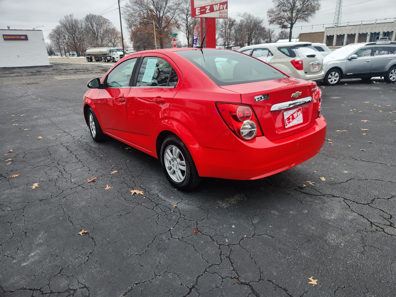 Chevrolet Sonic LT Auto Sedan 2014
