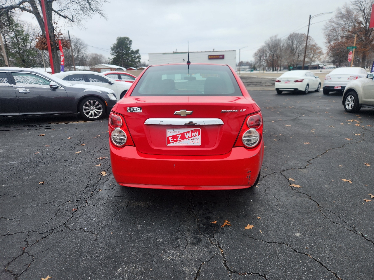 Chevrolet Sonic LT Auto Sedan 2014