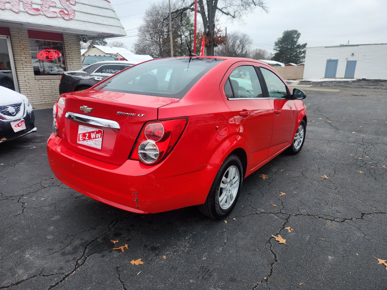 Chevrolet Sonic LT Auto Sedan 2014