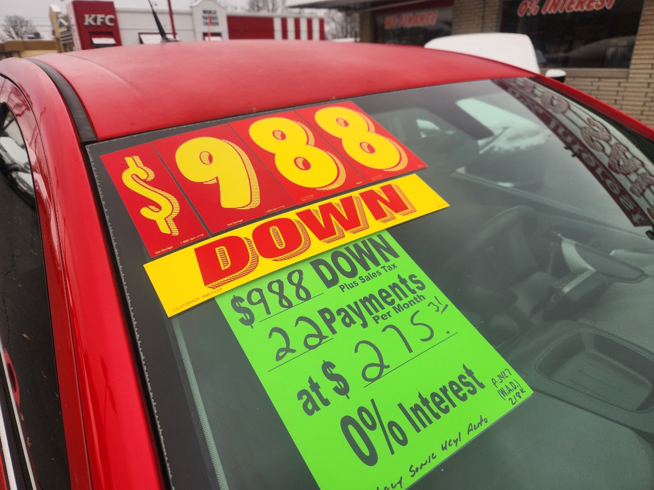 Chevrolet Sonic LT Auto Sedan 2014