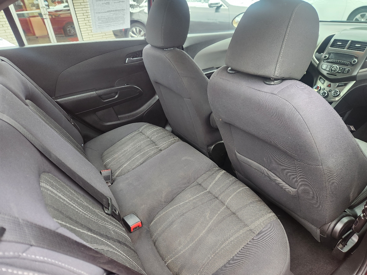 Chevrolet Sonic LT Auto Sedan 2014