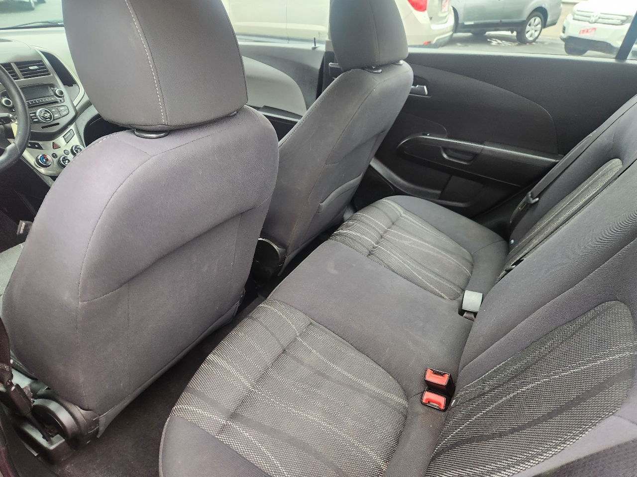 Chevrolet Sonic LT Auto Sedan 2014