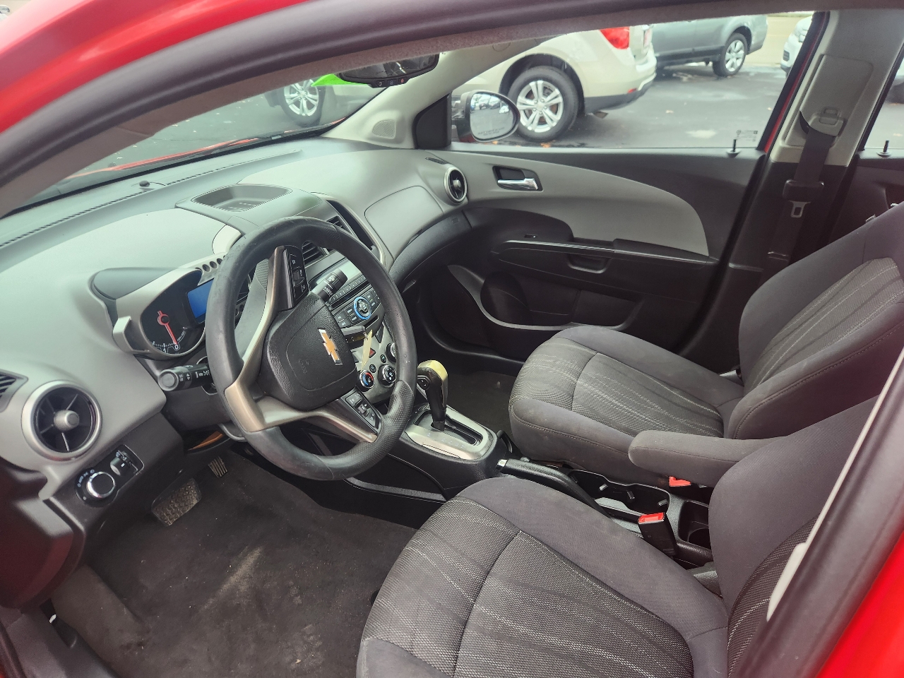 Chevrolet Sonic LT Auto Sedan 2014