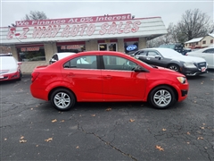2014 Chevrolet Sonic 