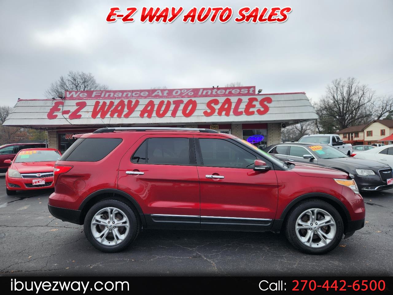 2013 Ford Explorer Limited FWD