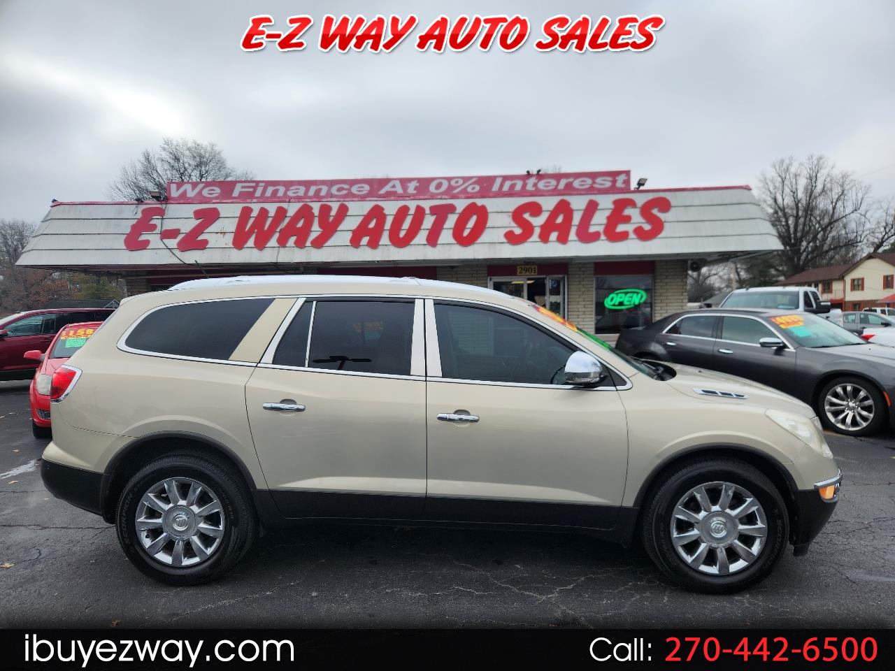 2012 Buick Enclave Leather AWD