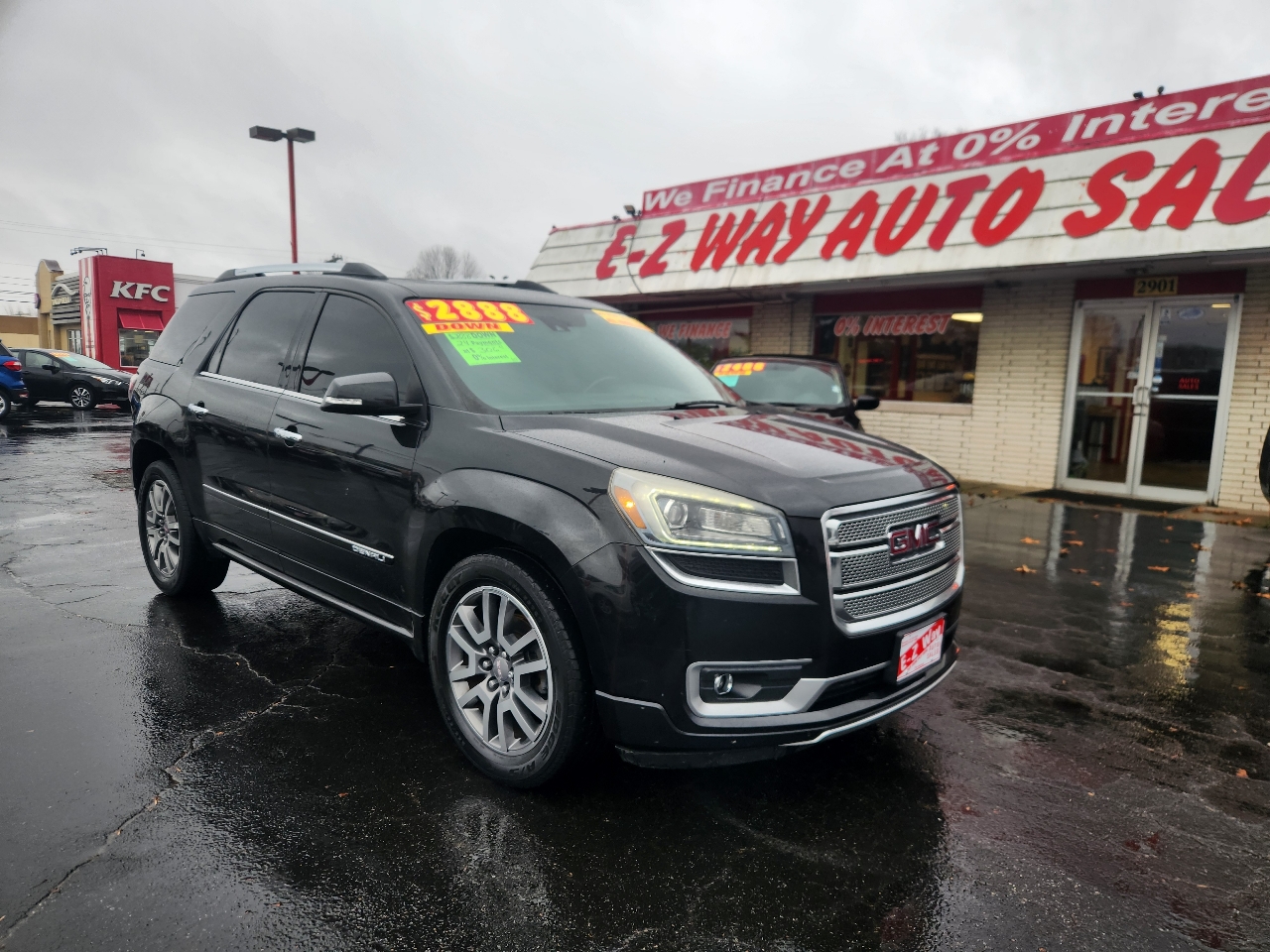 GMC Acadia Denali AWD 2014