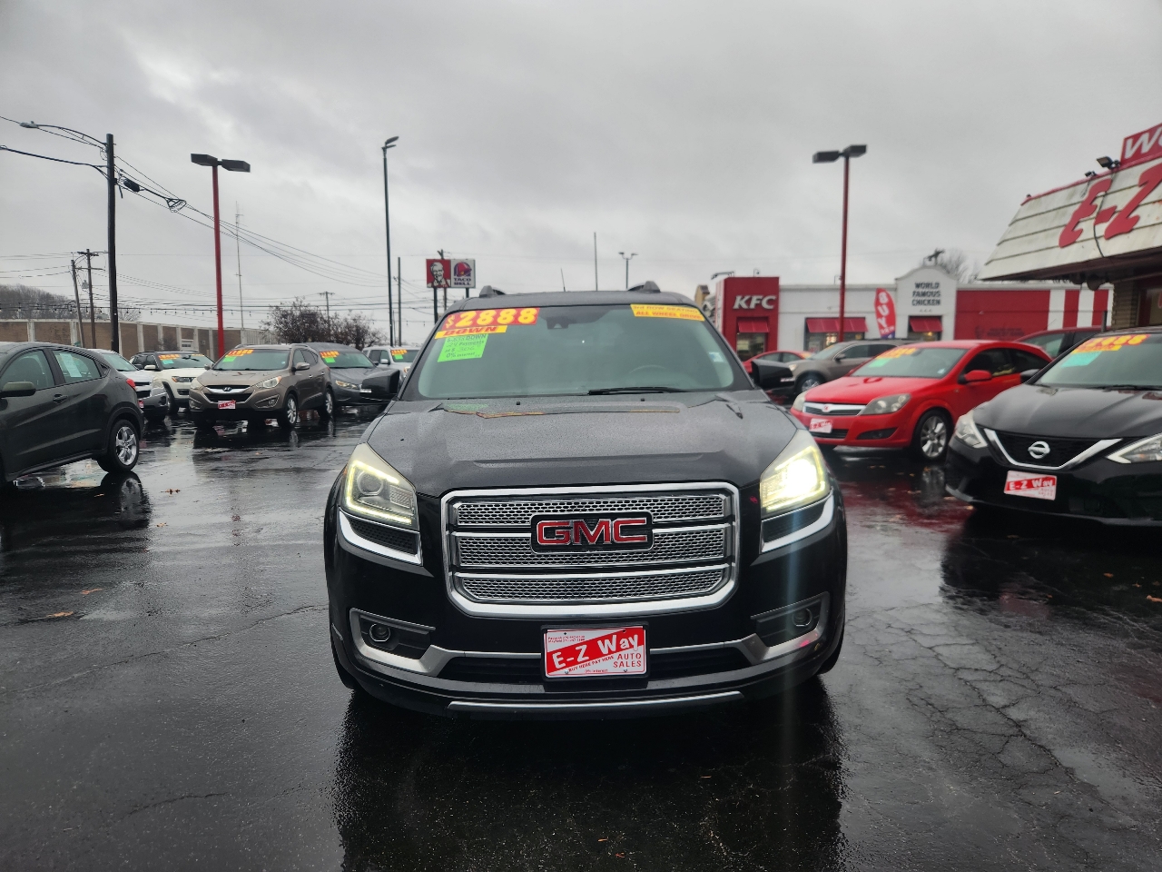 GMC Acadia Denali AWD 2014
