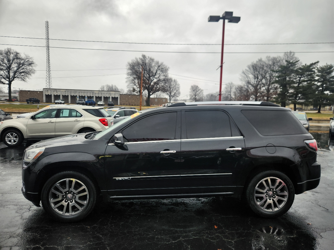 GMC Acadia Denali AWD 2014