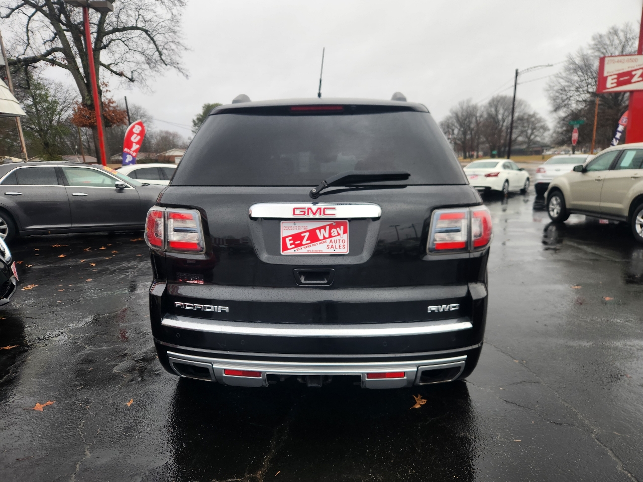 GMC Acadia Denali AWD 2014