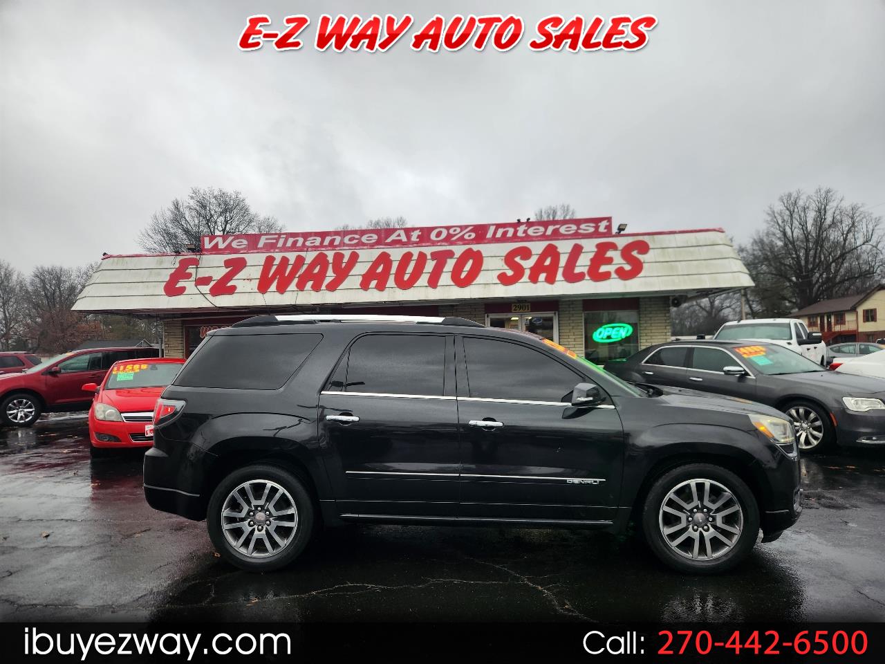 GMC Acadia Denali AWD 2014