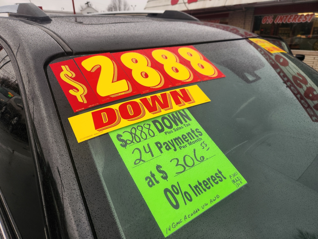 GMC Acadia Denali AWD 2014