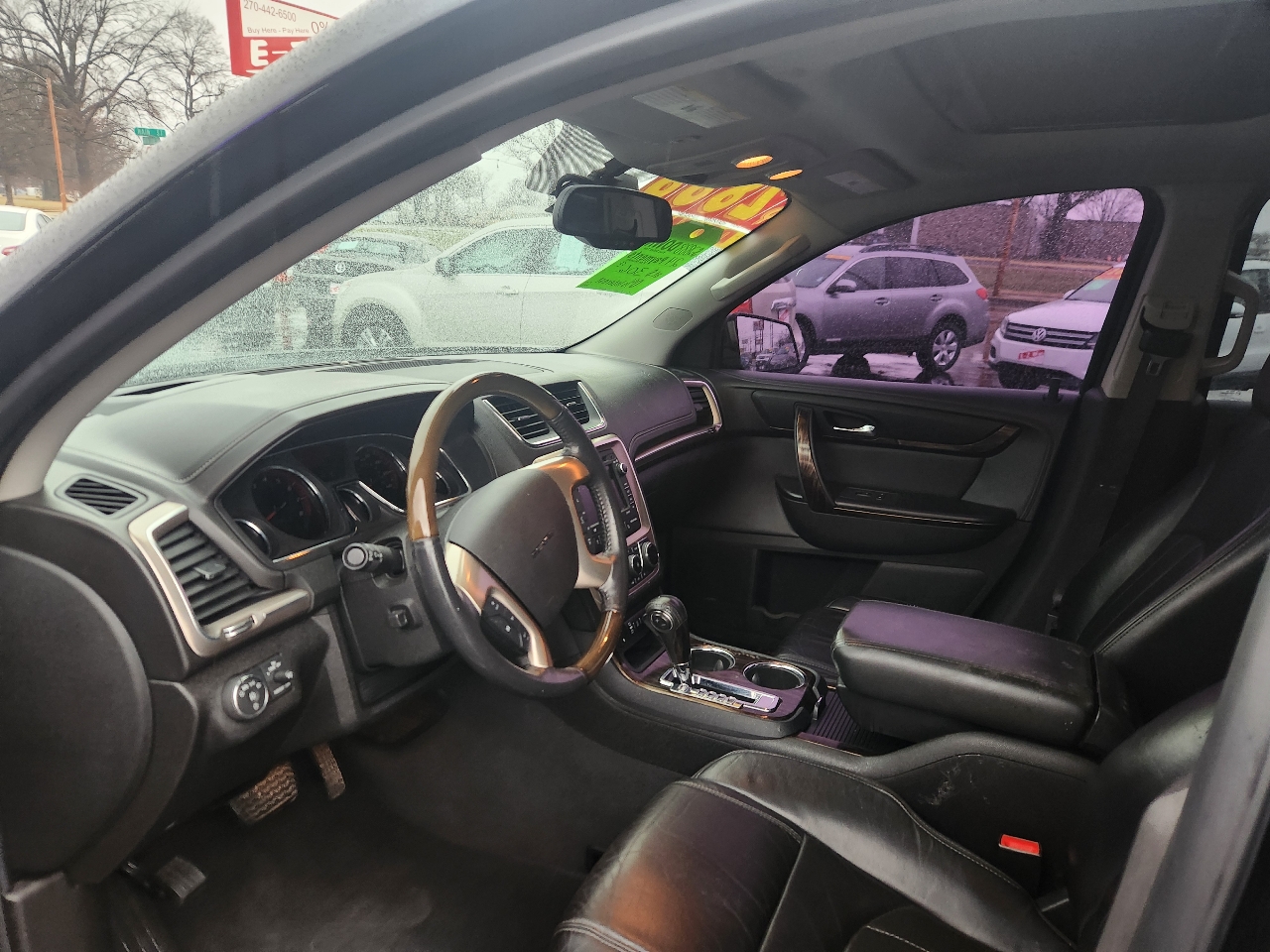 GMC Acadia Denali AWD 2014