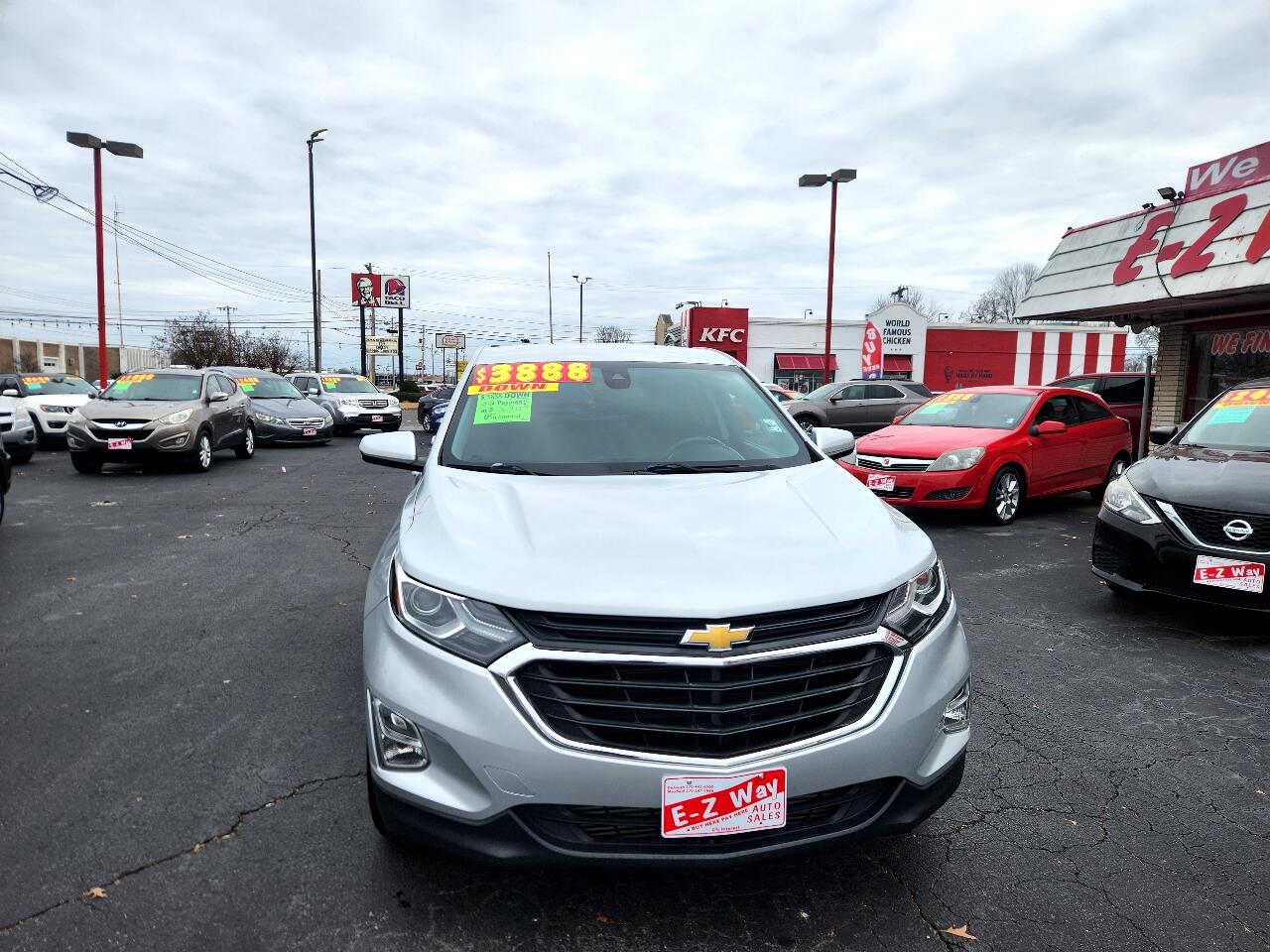 Chevrolet Equinox LT 2WD 2019