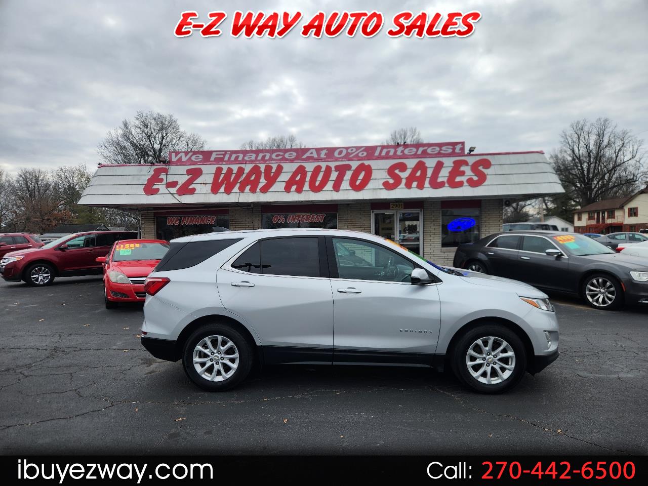 2019 Chevrolet Equinox LT 2WD