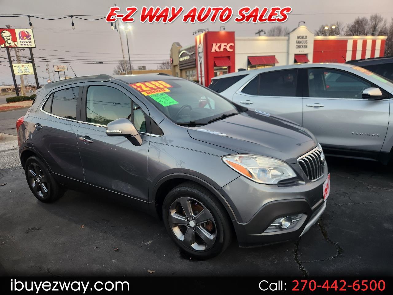2014 Buick Encore Leather FWD