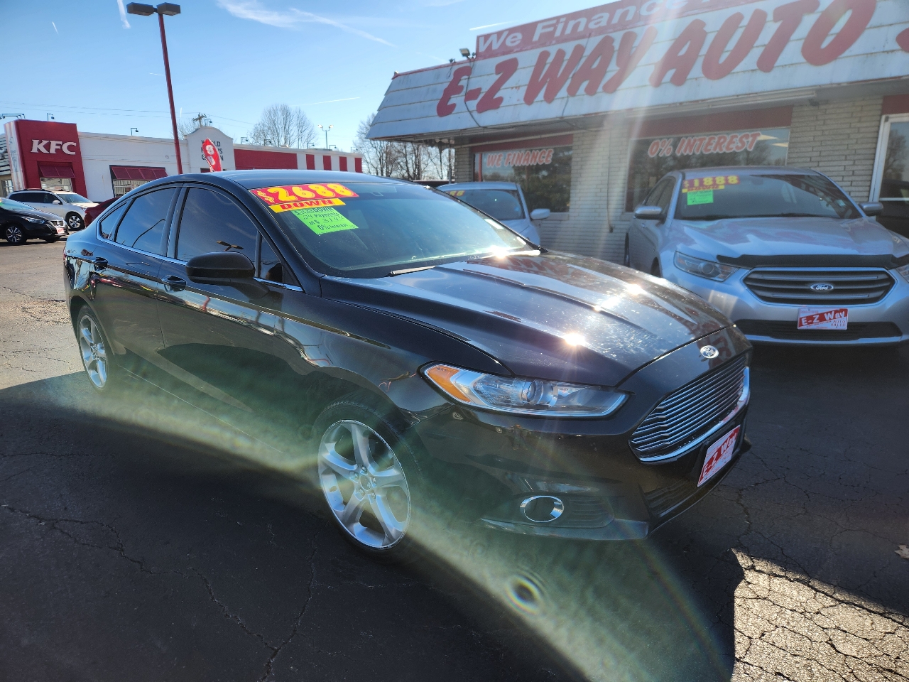 Ford Fusion S 2016
