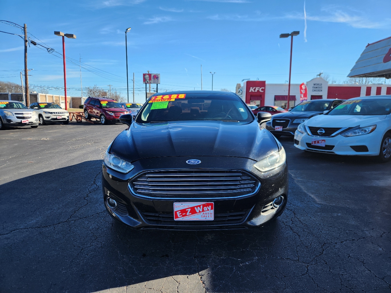 Ford Fusion S 2016
