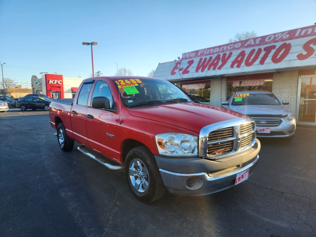 Dodge Ram 1500 SXT Quad Cab Long Bed 2WD 2008
