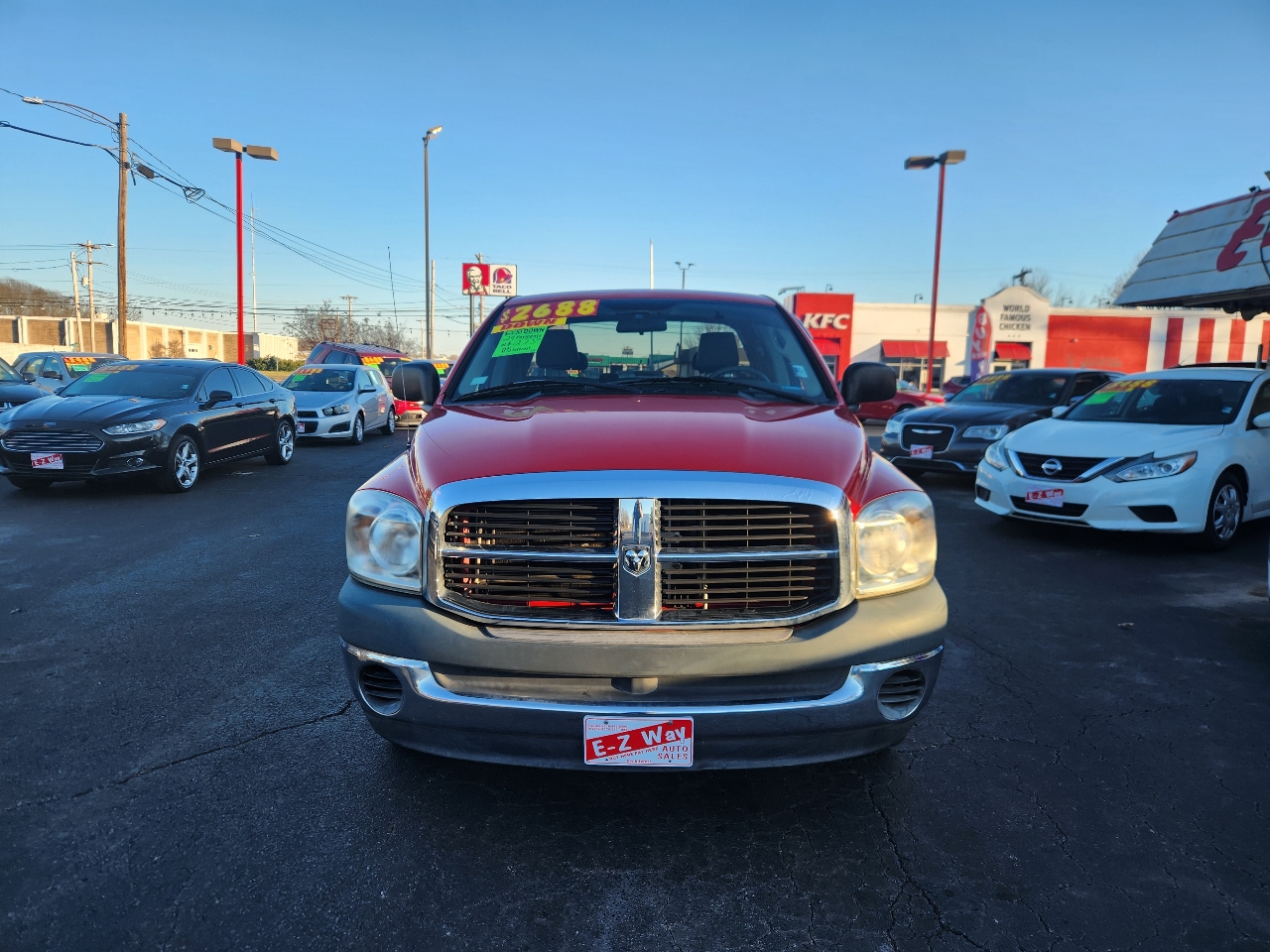 Dodge Ram 1500 SXT Quad Cab Long Bed 2WD 2008