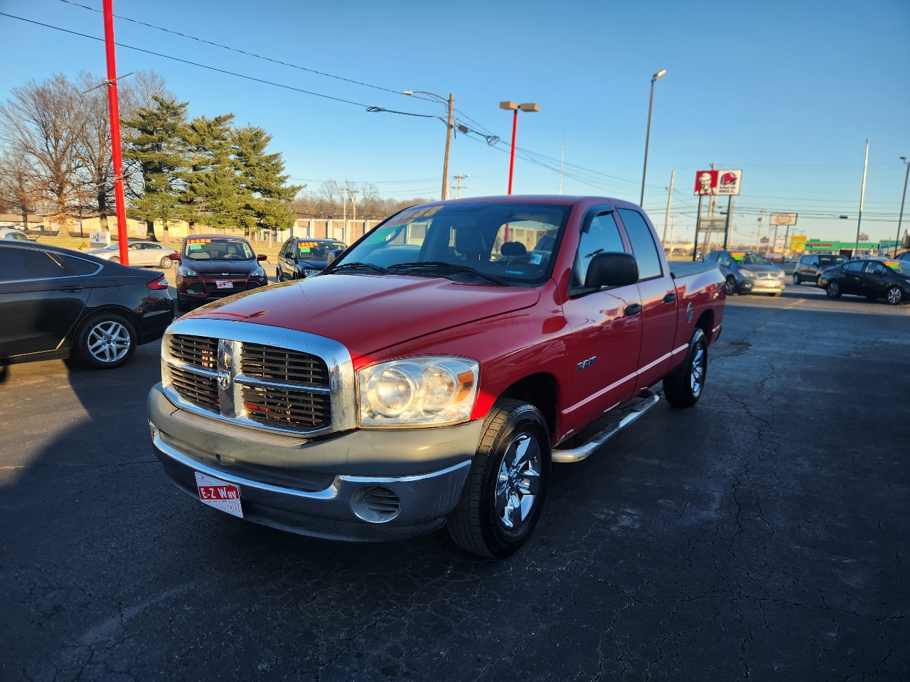 Dodge Ram 1500 SXT Quad Cab Long Bed 2WD 2008