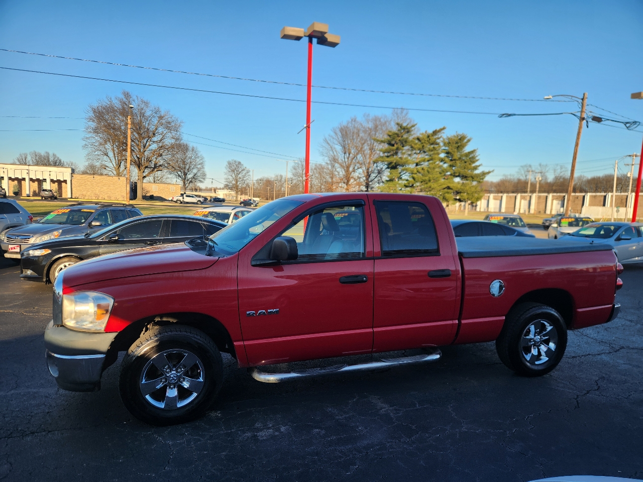 Dodge Ram 1500 SXT Quad Cab Long Bed 2WD 2008