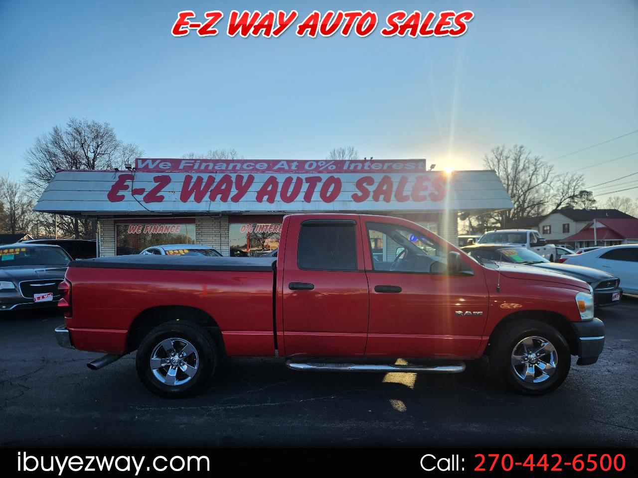2008 Dodge Ram 1500 SXT Quad Cab Long Bed 2WD