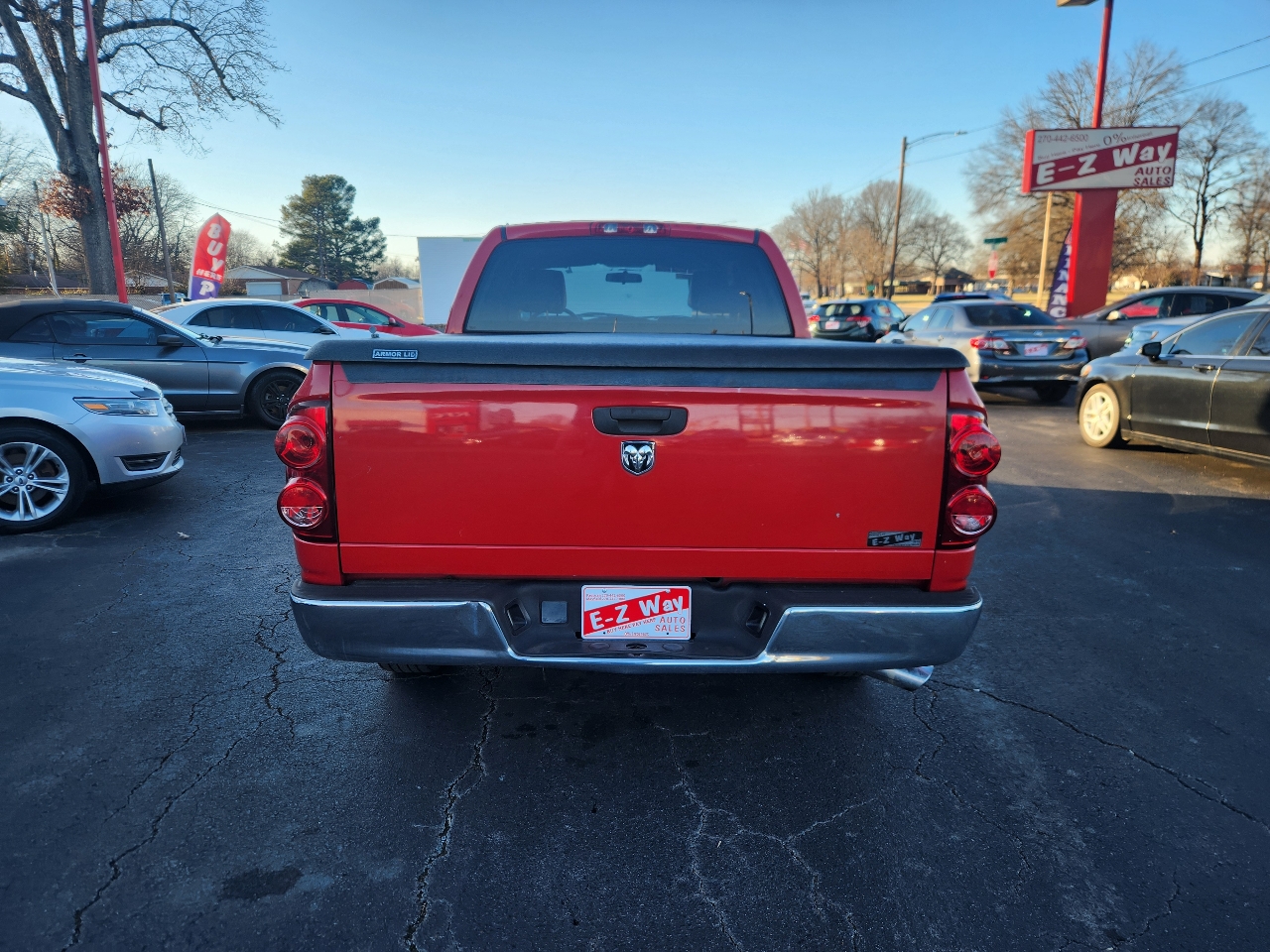 Dodge Ram 1500 SXT Quad Cab Long Bed 2WD 2008