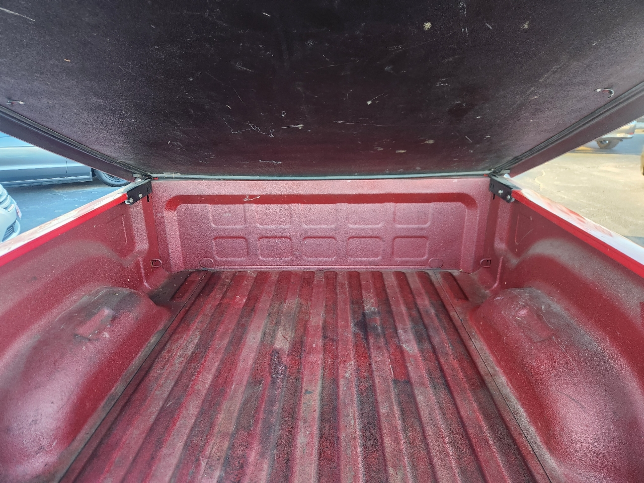 Dodge Ram 1500 SXT Quad Cab Long Bed 2WD 2008