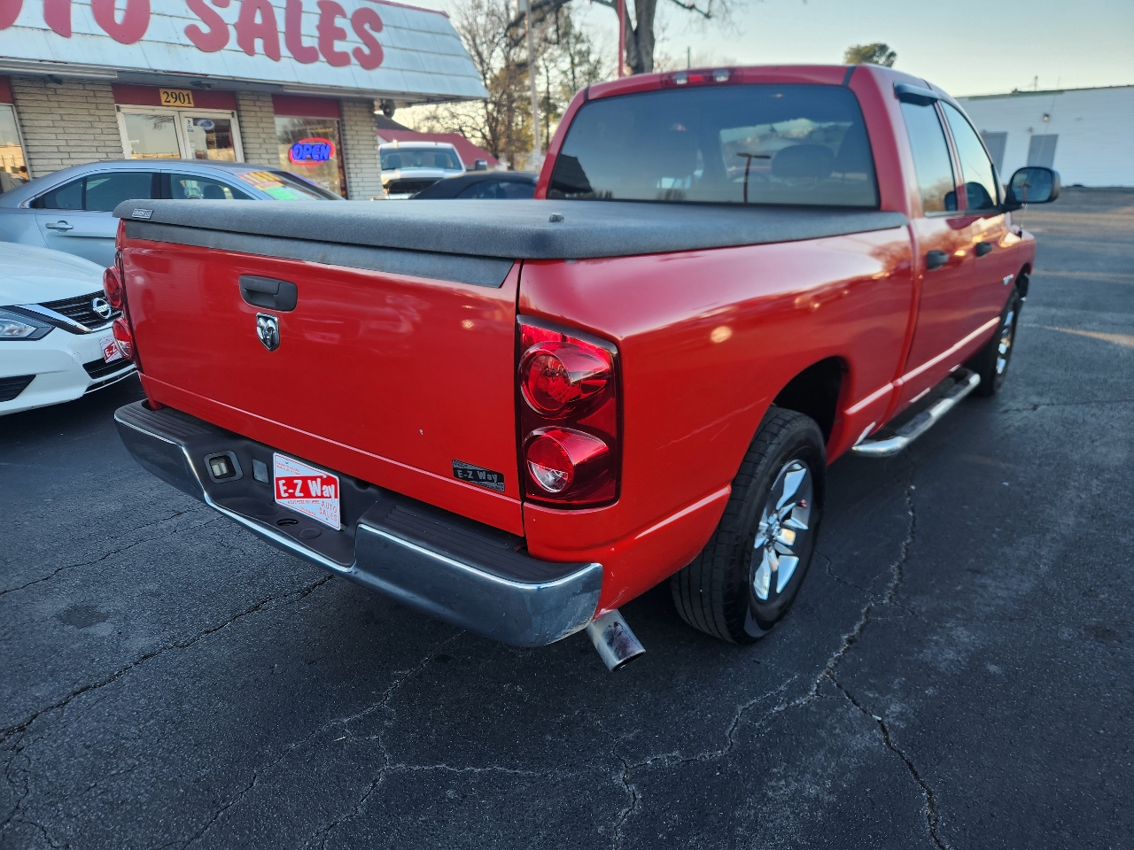 Dodge Ram 1500 SXT Quad Cab Long Bed 2WD 2008