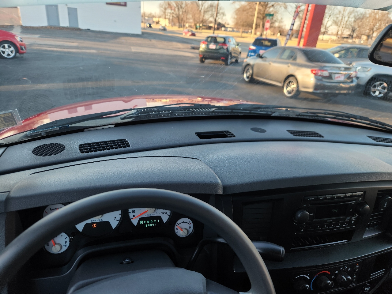 Dodge Ram 1500 SXT Quad Cab Long Bed 2WD 2008