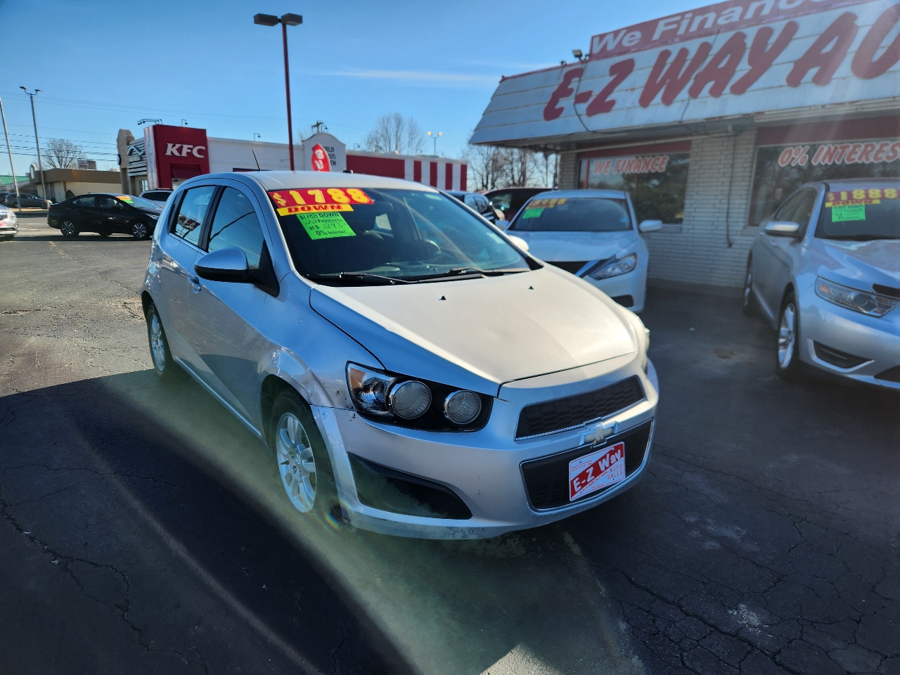 Chevrolet Sonic LT Auto 5-Door 2016
