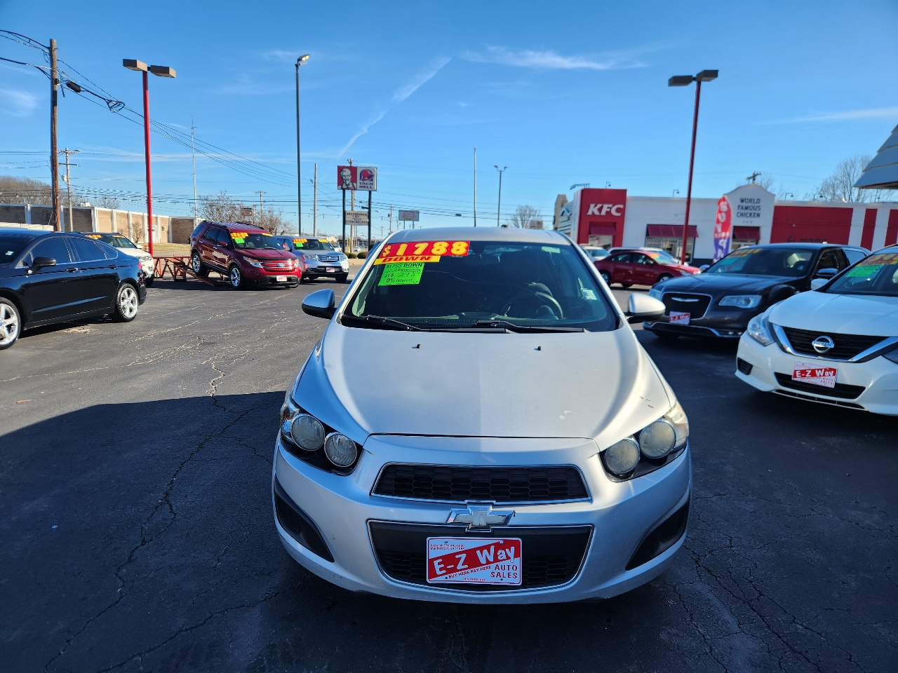 Chevrolet Sonic LT Auto 5-Door 2016