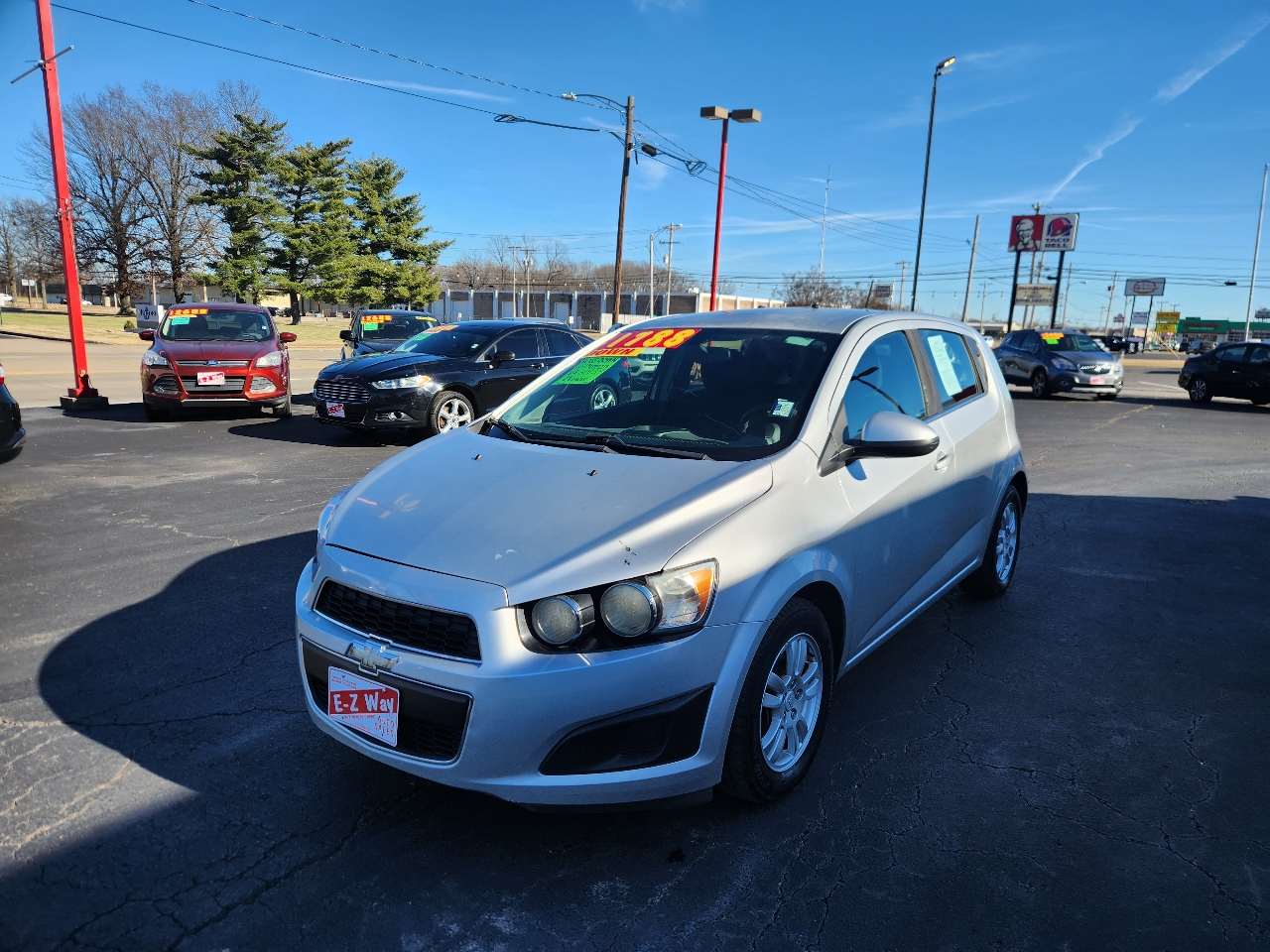 Chevrolet Sonic LT Auto 5-Door 2016