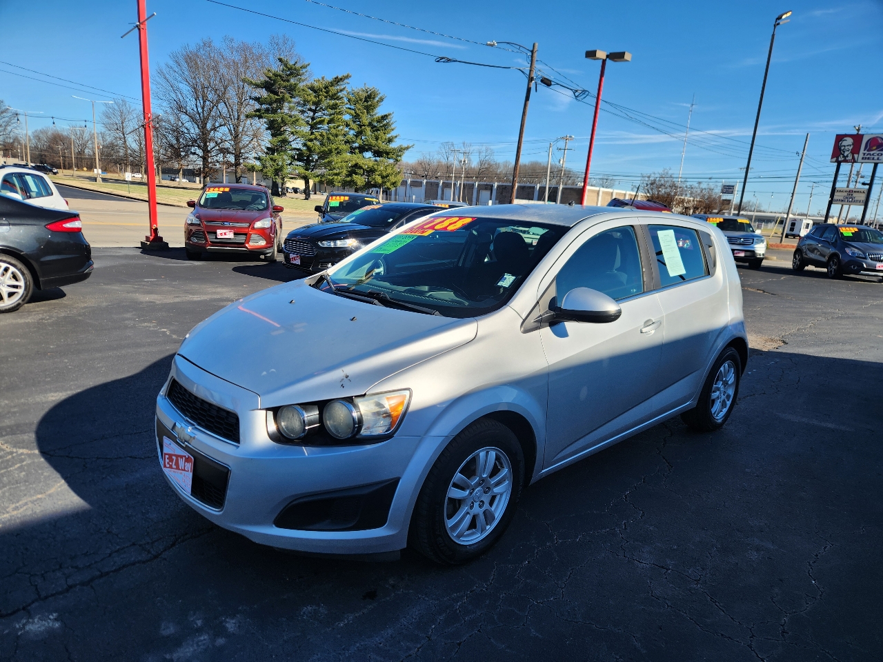 Chevrolet Sonic LT Auto 5-Door 2016