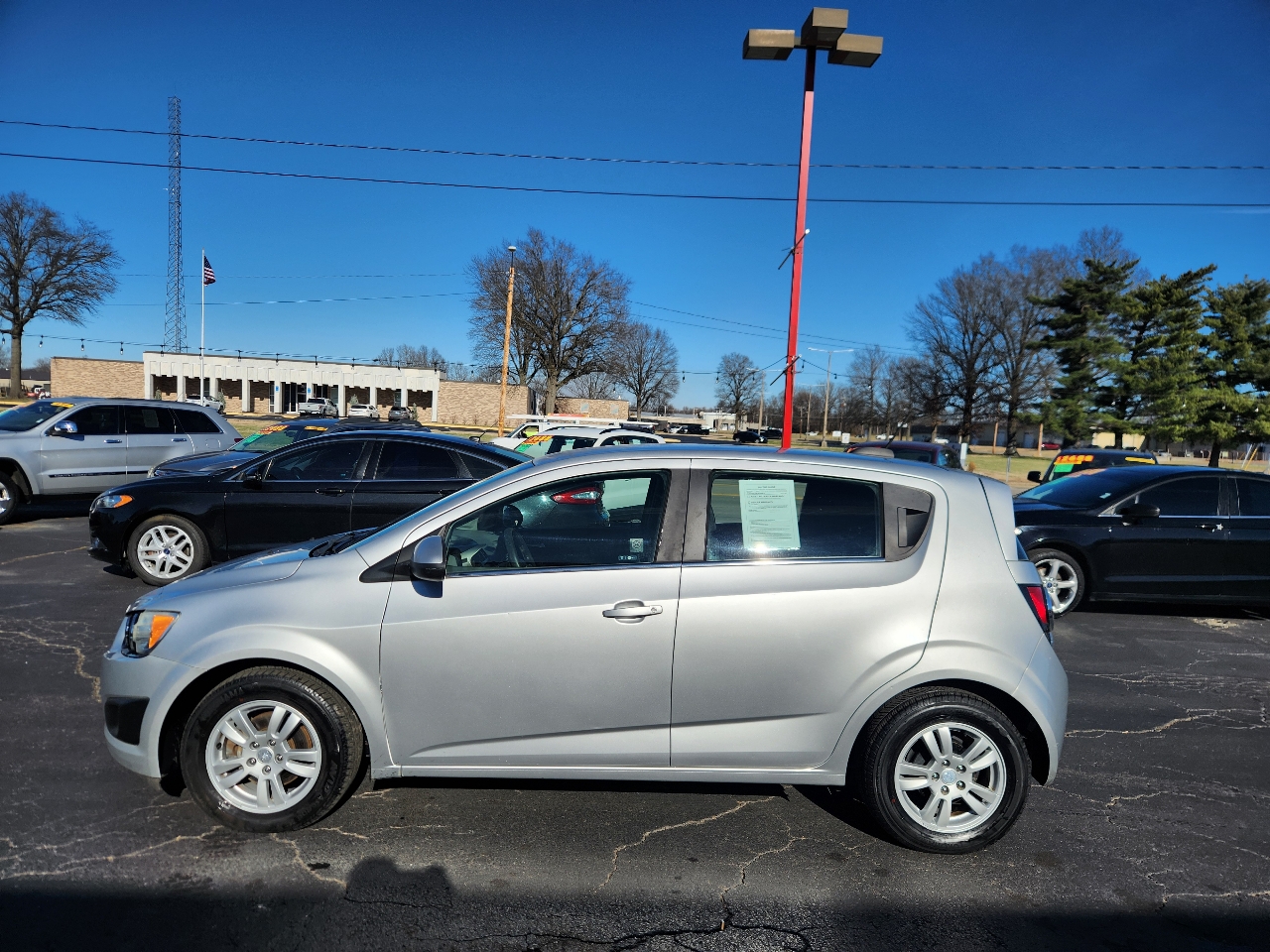 Chevrolet Sonic LT Auto 5-Door 2016