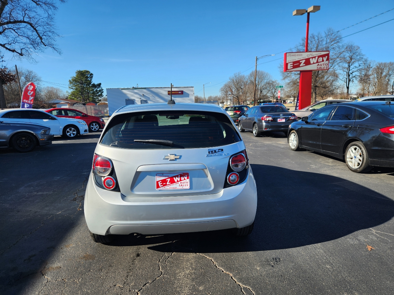 Chevrolet Sonic LT Auto 5-Door 2016