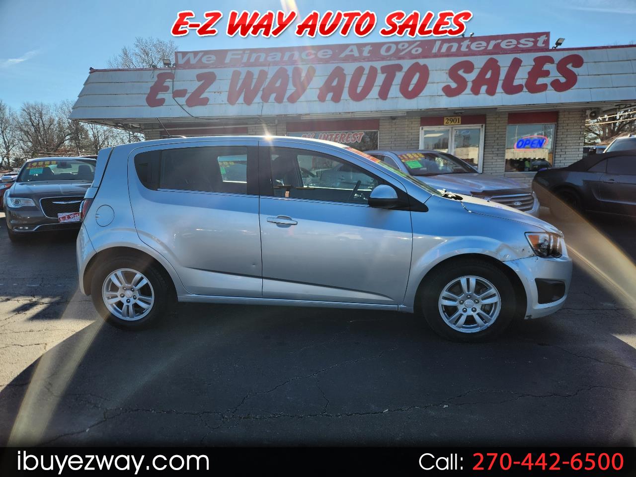 2016 Chevrolet Sonic LT Auto 5-Door