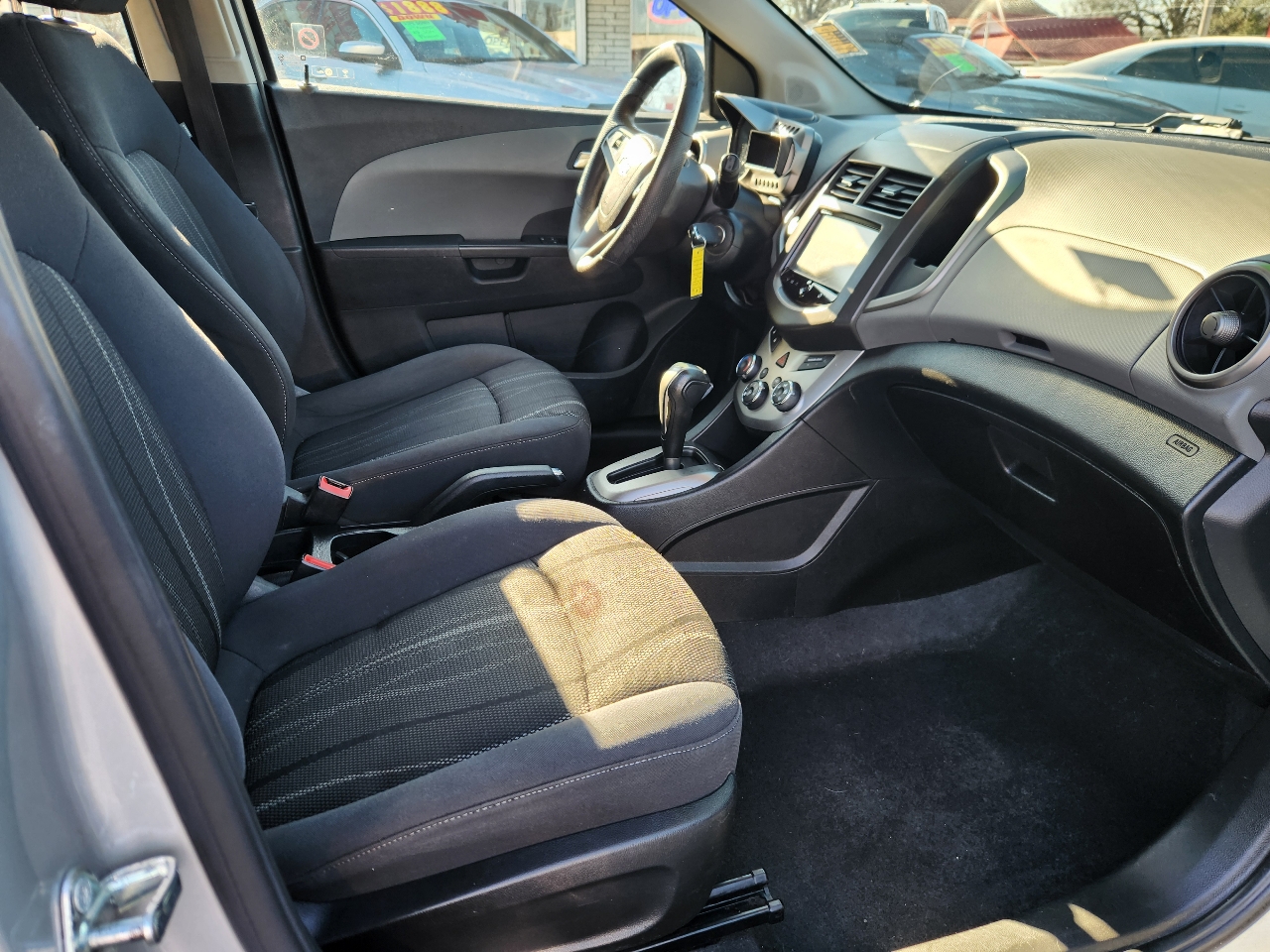 Chevrolet Sonic LT Auto 5-Door 2016