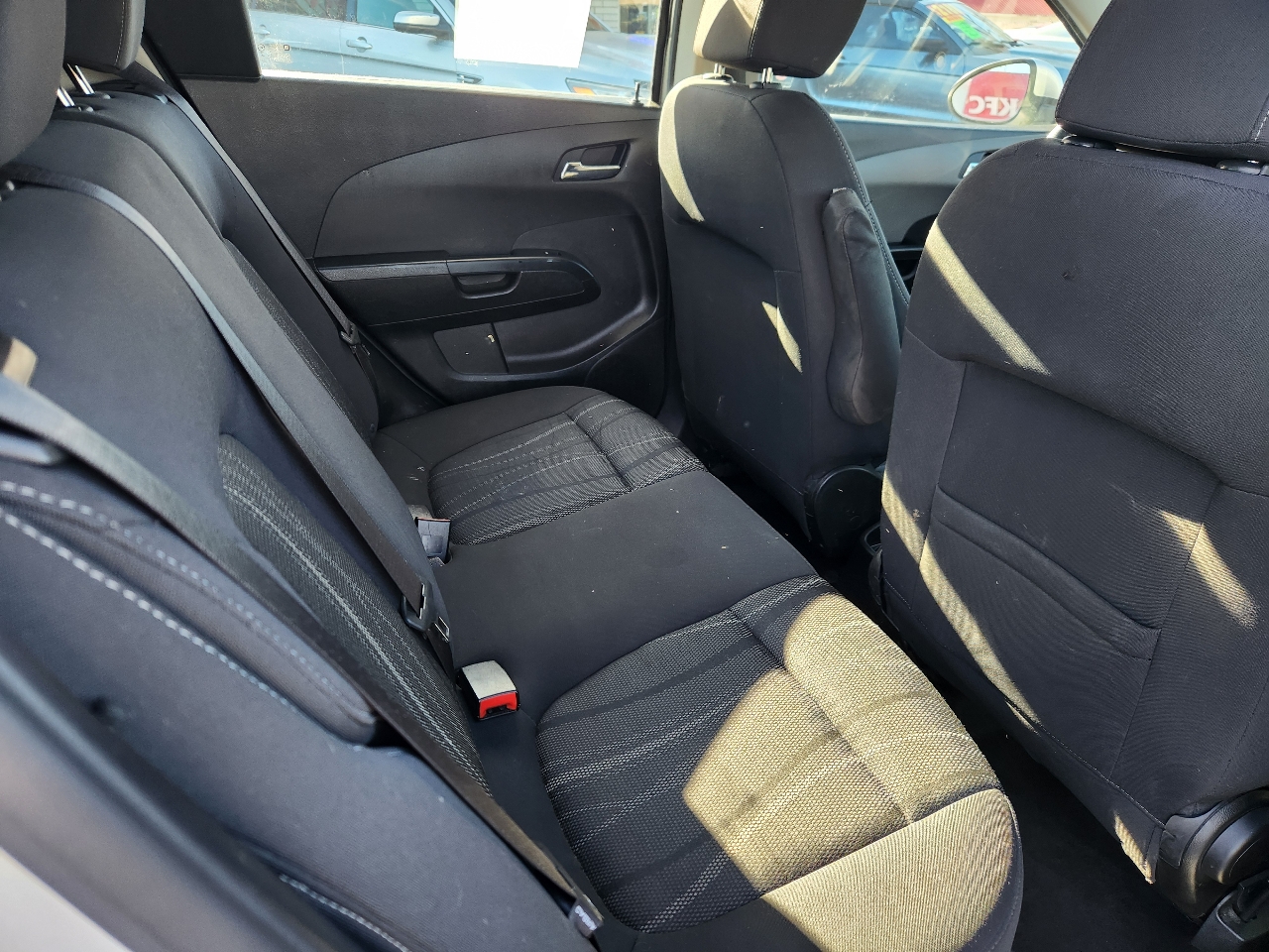 Chevrolet Sonic LT Auto 5-Door 2016