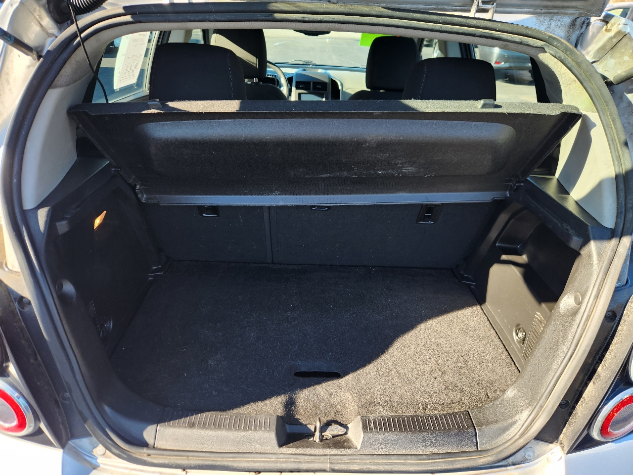 Chevrolet Sonic LT Auto 5-Door 2016