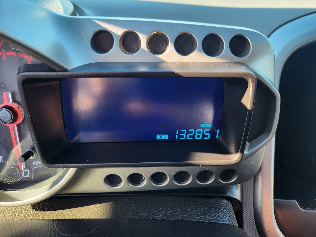 Chevrolet Sonic LT Auto 5-Door 2016