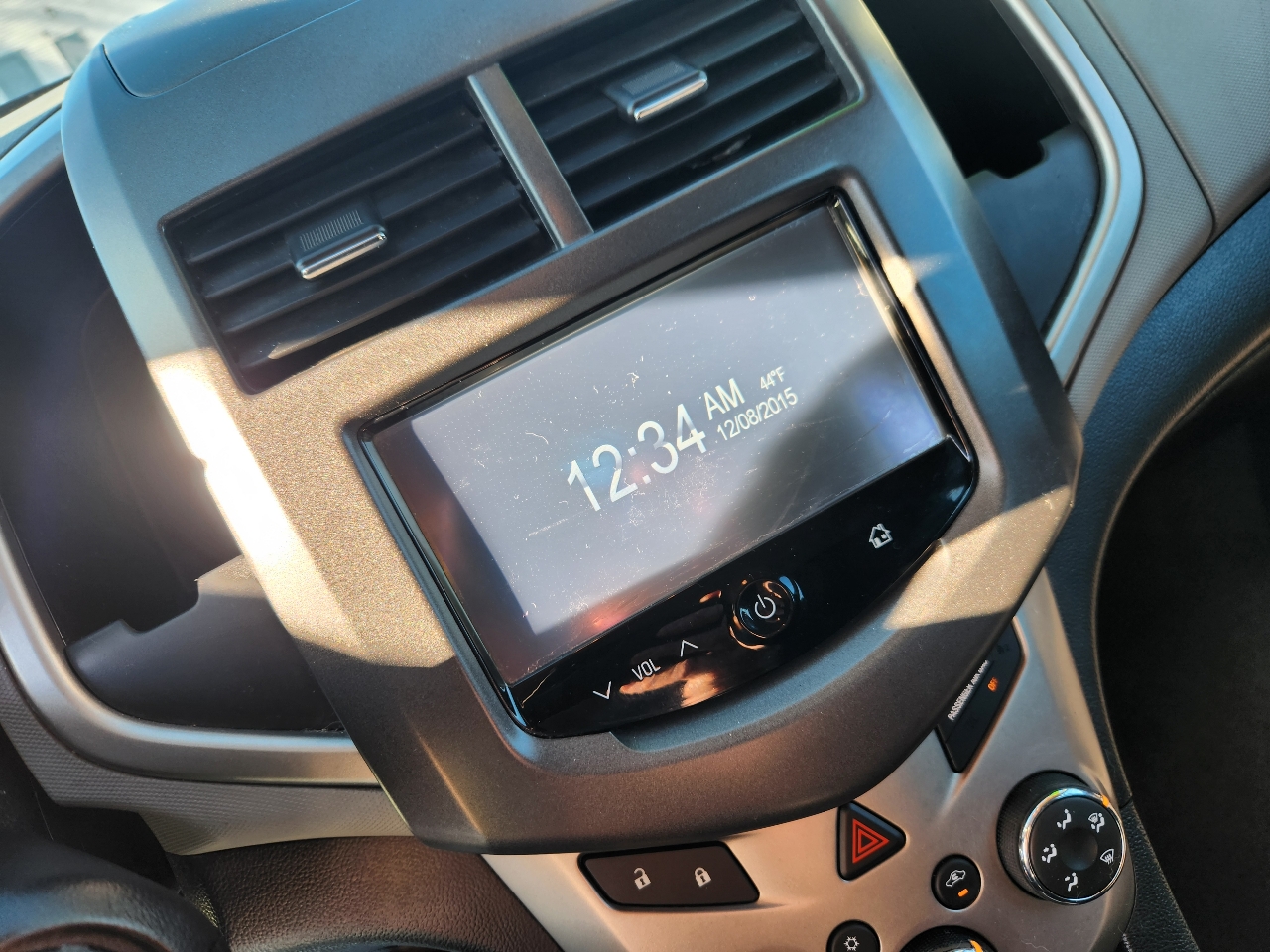 Chevrolet Sonic LT Auto 5-Door 2016